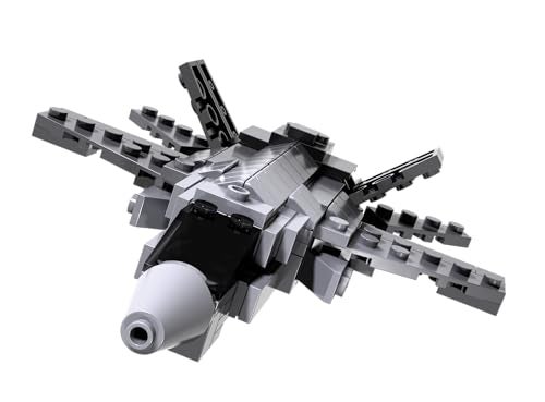 Daron مجموعة بناء لوكهيد مارتن F-35 من دارون للتجارة العالمية BL14189 (124 قطعة) - Image 5