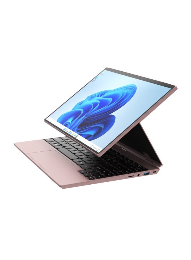MOLEWHALE 14-inch IPS Touchscreen Laptop, Intel Celeron N95, 16GB RAM, 512 GB SSD English/Arabic Rose Gold - Image 1