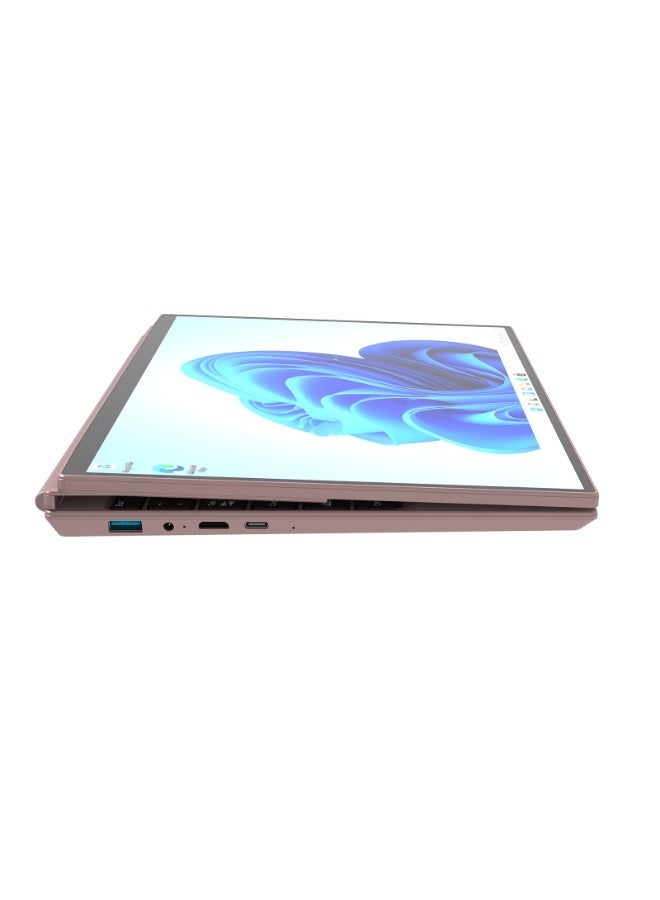 MOLEWHALE 14-inch IPS Touchscreen Laptop, Intel Celeron N95, 16GB RAM, 512 GB SSD English/Arabic Rose Gold - Image 2