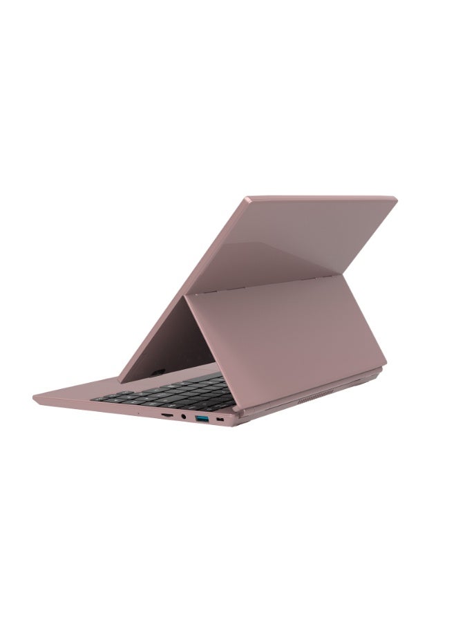 MOLEWHALE 14-inch IPS Touchscreen Laptop, Intel Celeron N95, 16GB RAM, 512 GB SSD English/Arabic Rose Gold - Image 3