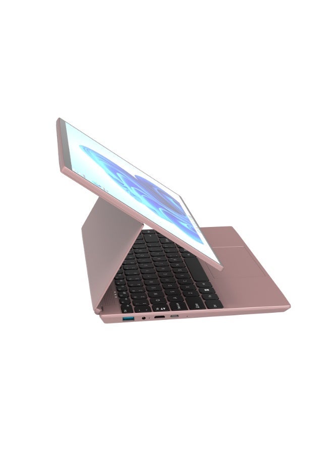 MOLEWHALE 14-inch IPS Touchscreen Laptop, Intel Celeron N95, 16GB RAM, 512 GB SSD English/Arabic Rose Gold - Image 5