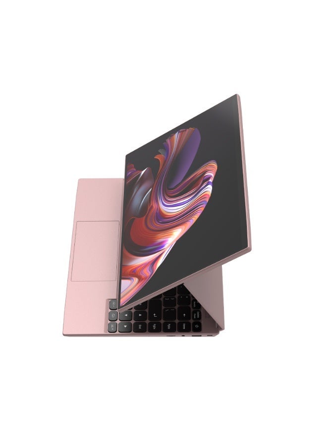 MOLEWHALE 14-inch IPS Touchscreen Laptop, Intel Celeron N95, 16GB RAM, 512 GB SSD English/Arabic Rose Gold - Image 4