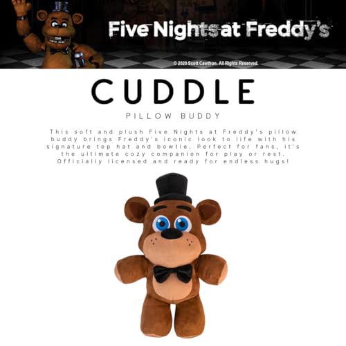 Franco Five Nights at Freddy's Kids Bedding Super Soft Plush Cuddle Pillow Buddy, (Officially Licensed Product) - Image 3