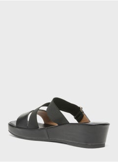 shoexpress Multi Strap Wedge Sandals  - Image 3