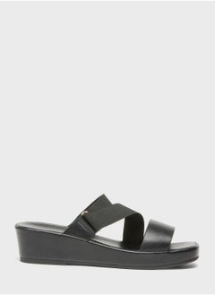 shoexpress Multi Strap Wedge Sandals  - Image 1