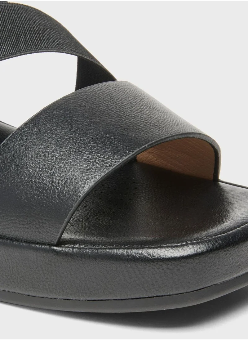 shoexpress Multi Strap Wedge Sandals