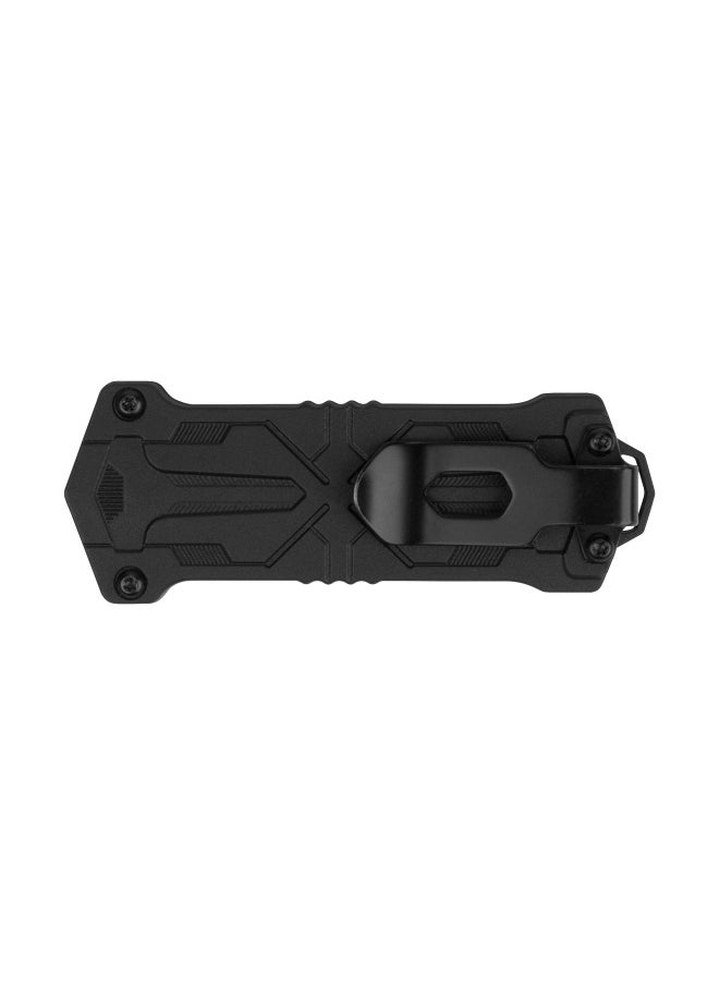Kershaw - Kapsule Edc Pocket Knife 1.9 Inch Spear Point Blade Manual Opening Sliding Button Lock Black - Image 1