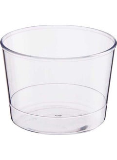 Plastic Dessert Container 250 cc - 30 pcs