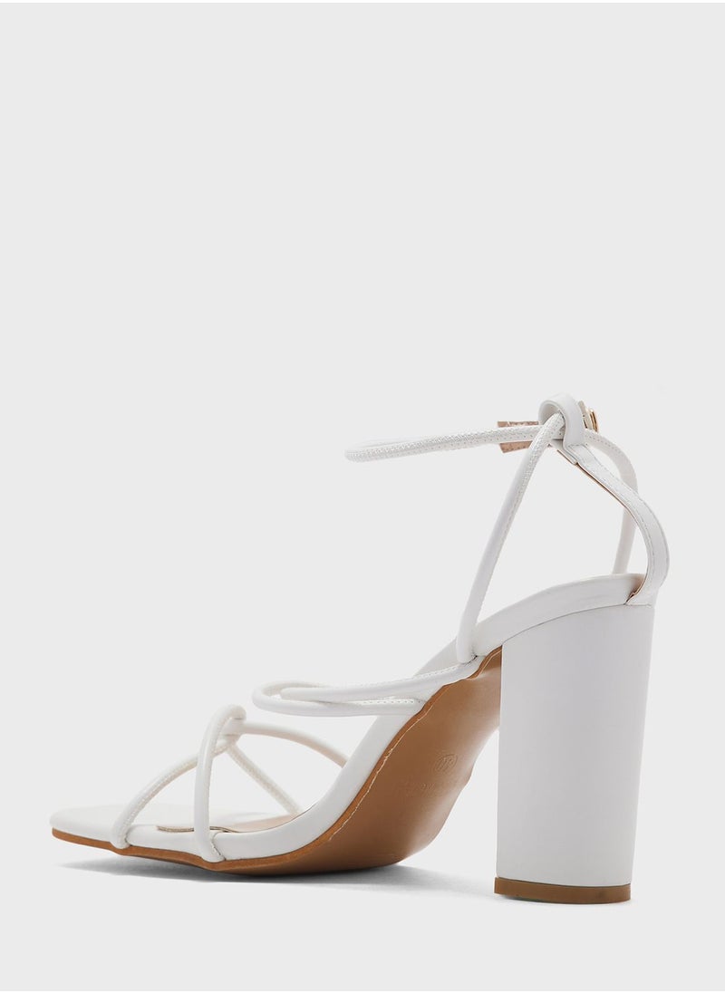 ELLA - Multi Strap High Heel Sandal - Image 1