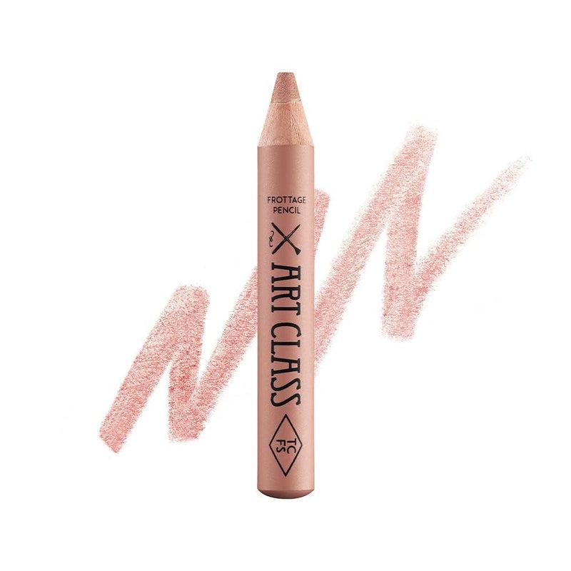 Too Cool For School Artclass Frottage Pencil Multi Use Makeup Pencil â€“ #07 Muted Taupe - Image 1