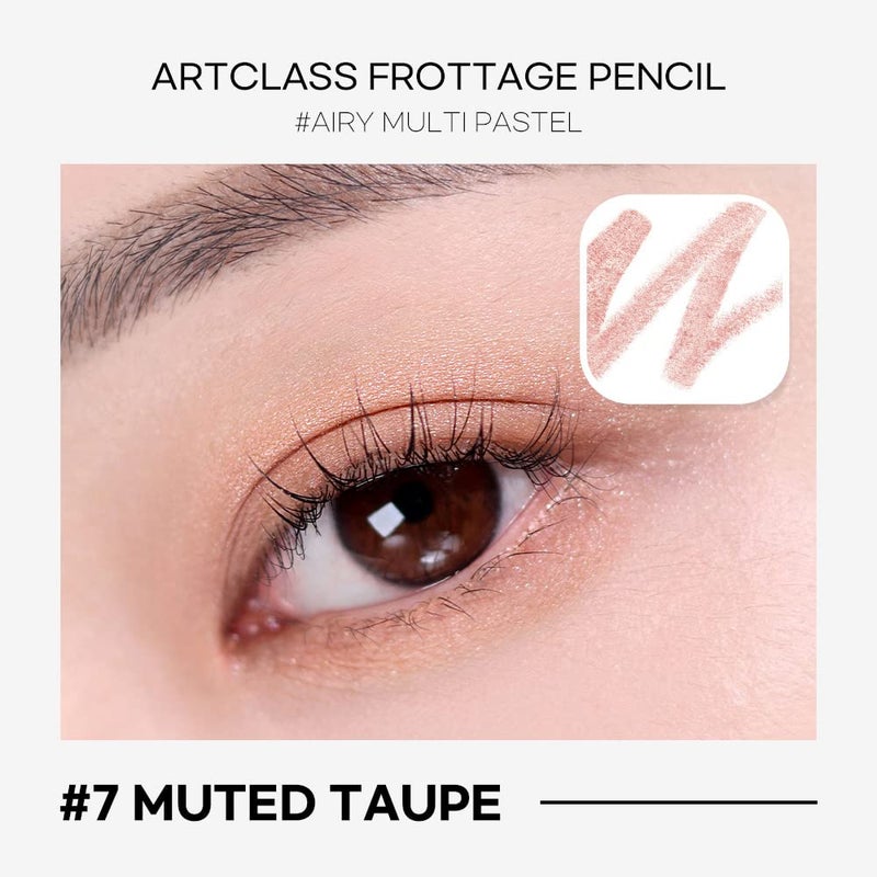 Too Cool For School Artclass Frottage Pencil Multi Use Makeup Pencil â€“ #07 Muted Taupe - Image 3