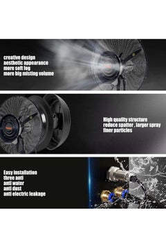 BONAI Bonai Portable Mist fan with 40L  Water tank Capacity, Electrical Safety Class: I, 26 inch Diameter,Cooling large spaces for for Home,warehouses, event halls, patios, restaurants, and More -HK-WT650  - Image 5