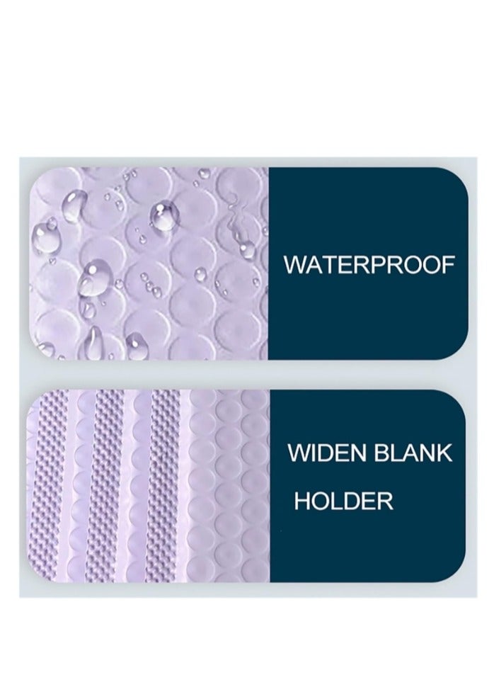 OASIS-TH Pack of 20 Self-Seal Bubble Mailers Szie 18 X 23 CM Out Bags Cushioning Wrap Pouch for Packaging Mailing and Shipping Light Purple Color  - Image 2