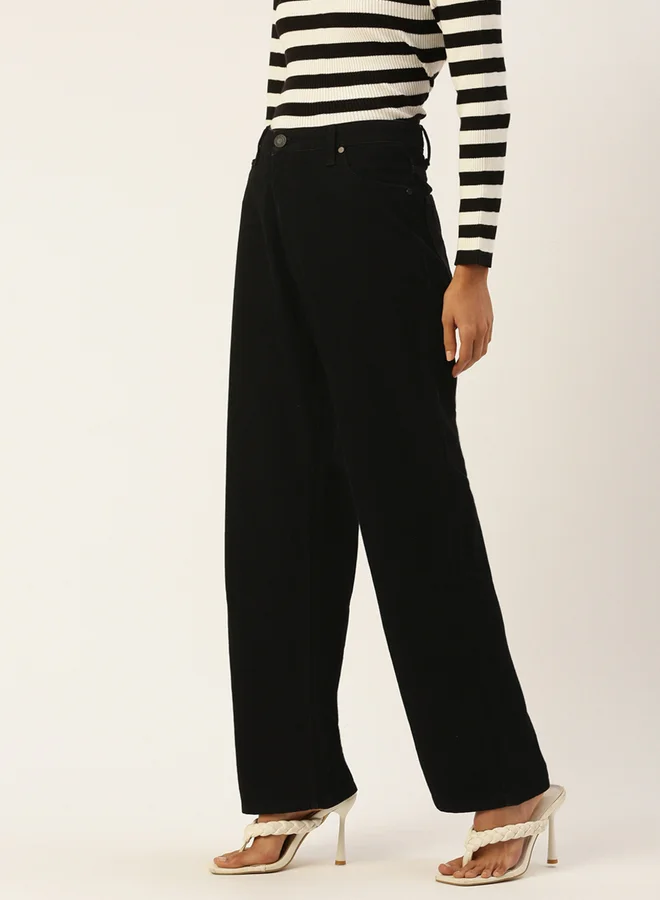 Take Two Styli Women High Rise Relaxed Fit Jeans By Bene Kleed