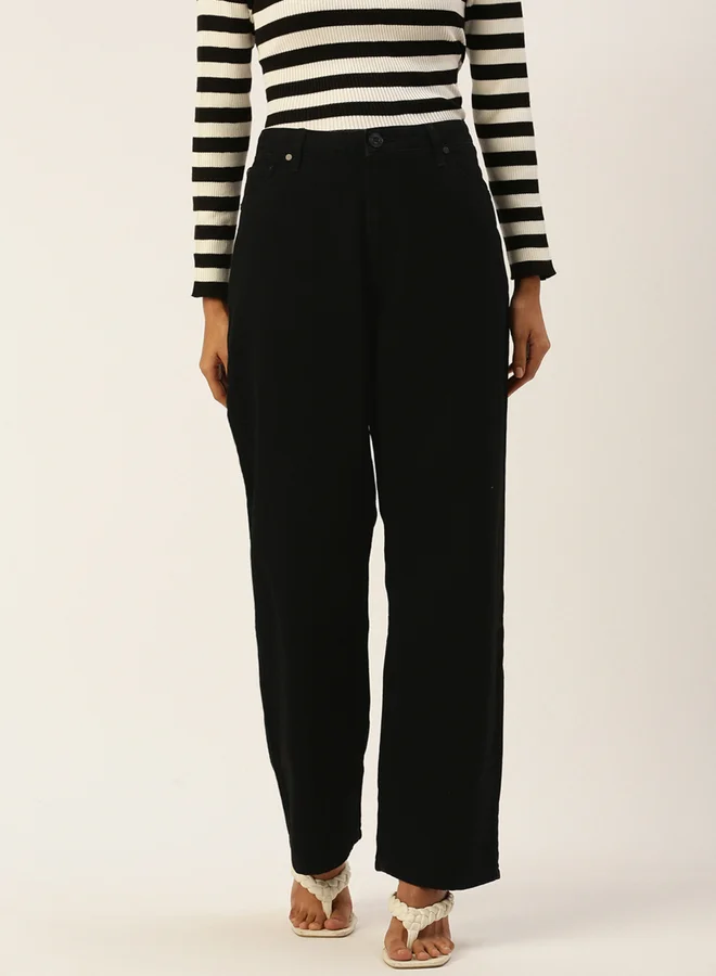 Take Two Styli Women High Rise Relaxed Fit Jeans By Bene Kleed