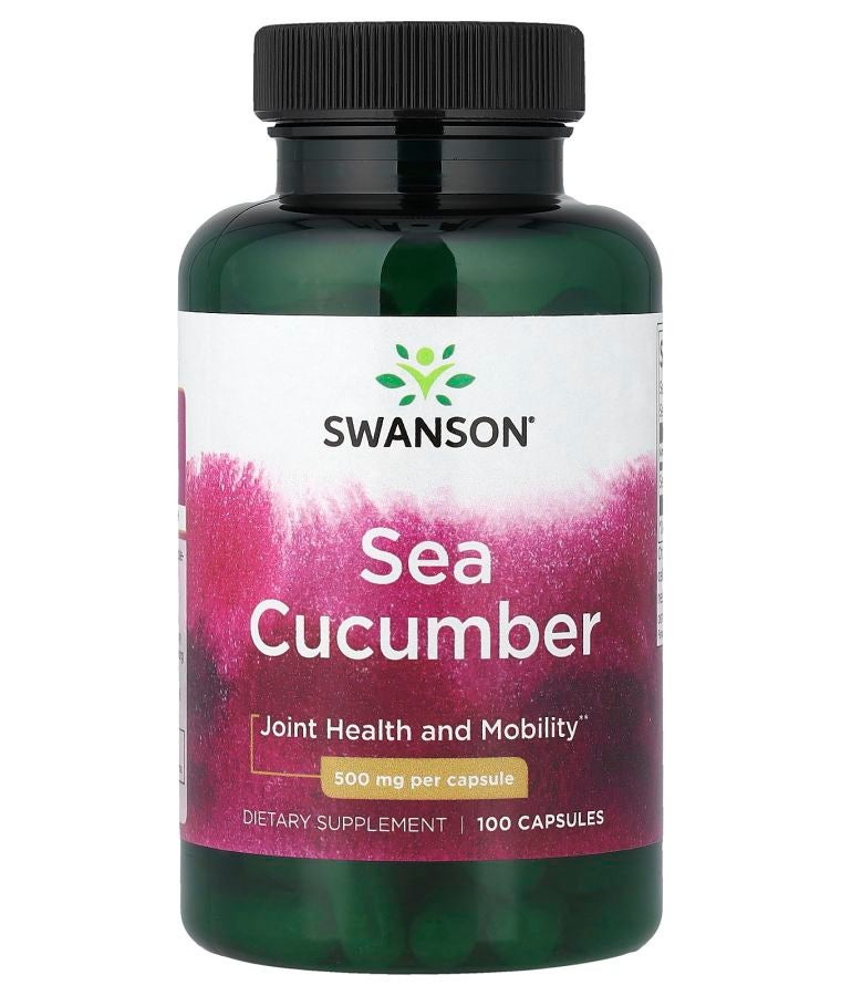 خيار البحر 500 ملغ 100 كبسولة