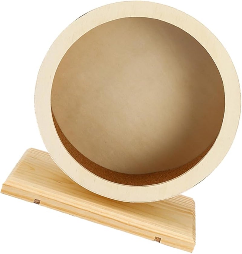 Silent Hamster Exercise Wheel Saucer Toy For Small Pets Guinea Pig Chinchilla - Image 1