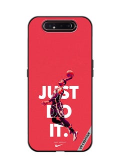 VR CREATIVE Protective Case Cover For Samsung Galaxy A80 Just Do It Paul George Design Multicolour  - Image 1