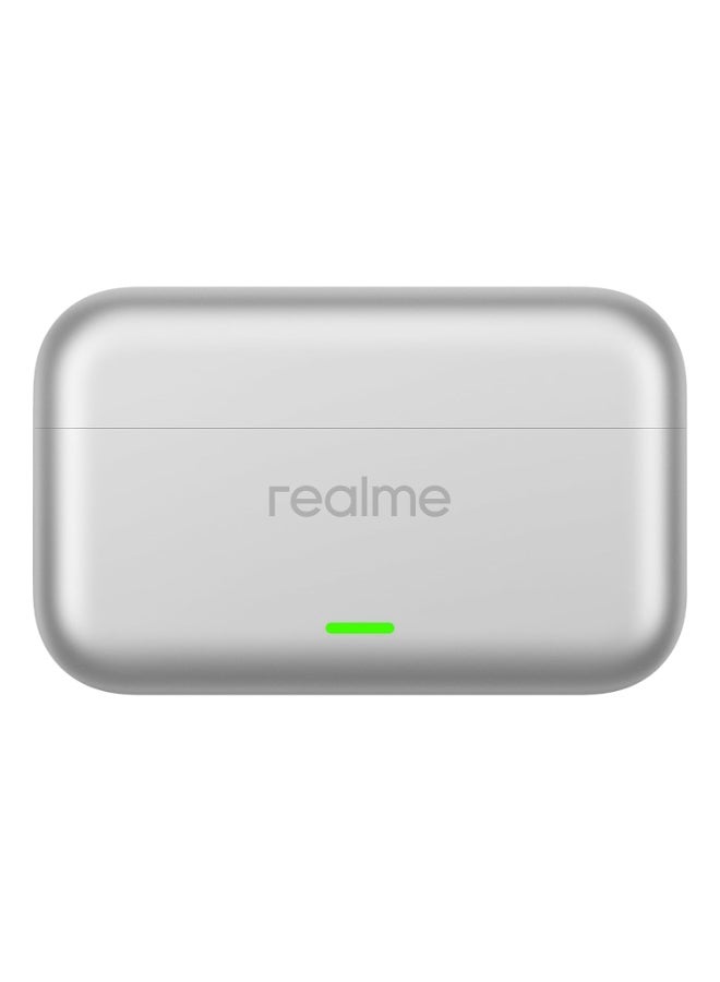 realme Buds T500 Pro TWS Earbuds, 12.4mm Drivers, 50dB ANC, 56H Playtime, BT 6.1 (Orange Mint) Orange Mint - Image 2
