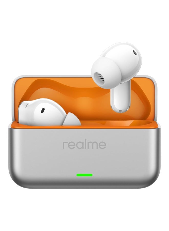 realme Buds T500 Pro TWS Earbuds, 12.4mm Drivers, 50dB ANC, 56H Playtime, BT 6.1 (Orange Mint) Orange Mint - Image 1