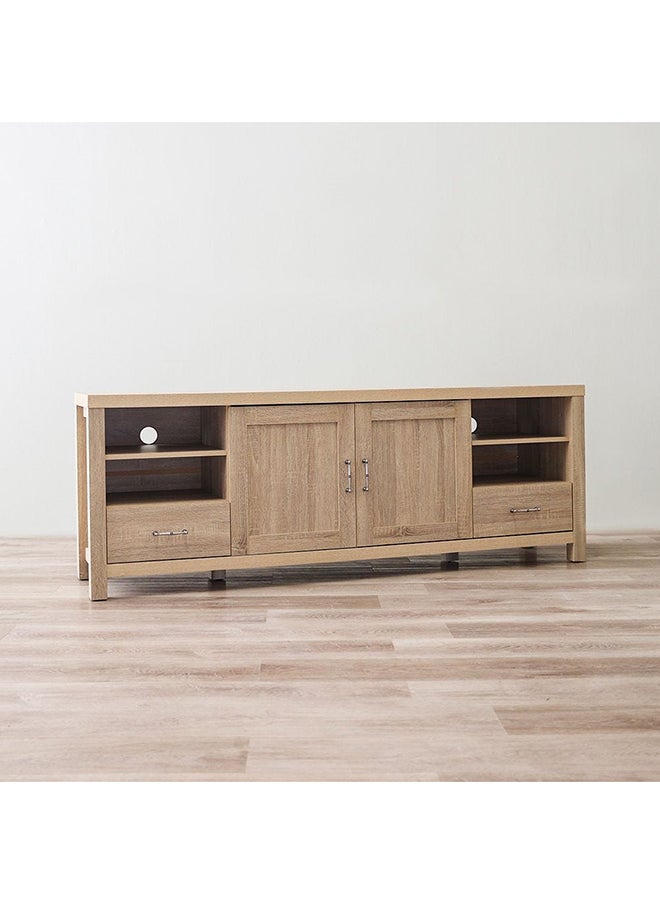 Verano TV Cabinet For Up To 70 Inches TV Entertainment Modern Design Wall Unit Furniture Wooden TV Stand Made in Malaysia TV Unit Rack L 180 x W 40 x H 65 cm White Oak - pzsku/Z25C1910BBFEB28FB9BD5Z/45/_/1697546297/43d55500-d402-4d2d-9395-bc1ad2c4b47c