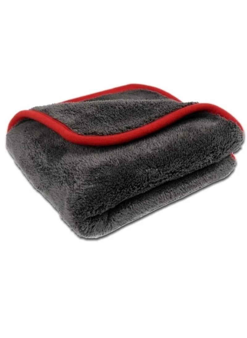 فوطة مايكروفايبر سميكة للغاية  رمادي (40 × 40 سم)