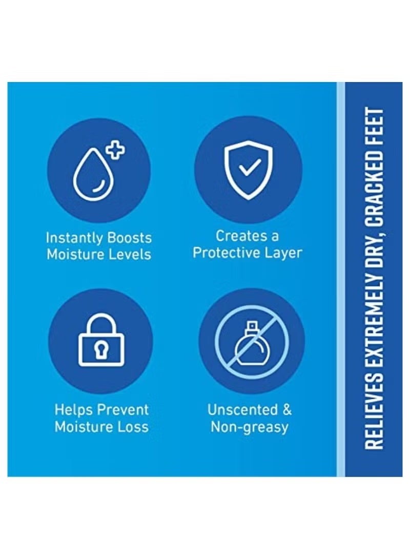 O'Keeffe's Healthy Foot Cream (Transparent) - Image 4