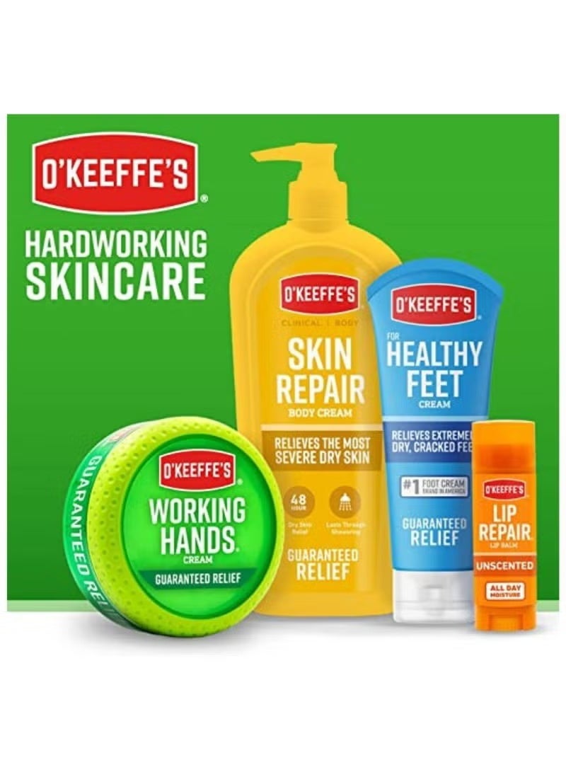 O'Keeffe's Healthy Foot Cream (Transparent) - Image 5