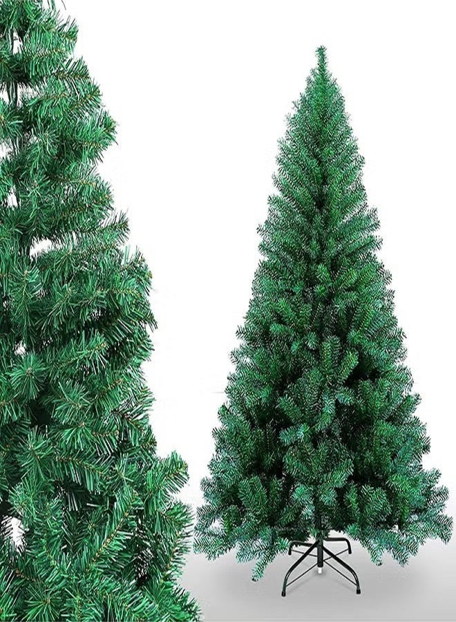 Artificial Christmas Tree, 1.5M Tall,  Xmas Tree With Sturdy Metal Stand, Easy Assembly, PVC Christmas Tree For Home, Office, Party, New Year Celebration | Xmas Tree 1.5M - Image 3
