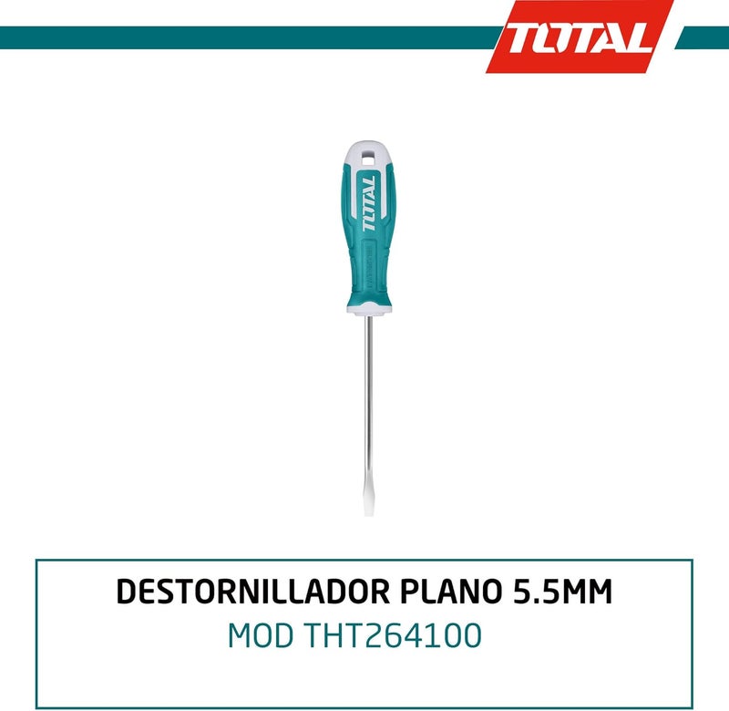Total S2 Round Drill Screwdriver - 100mm Length - Image 5