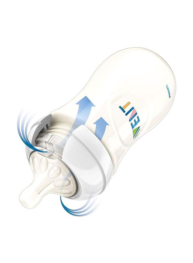 Philips Avent Natural Baby Feeding Bottle, 260 ml, Clear - Image 2