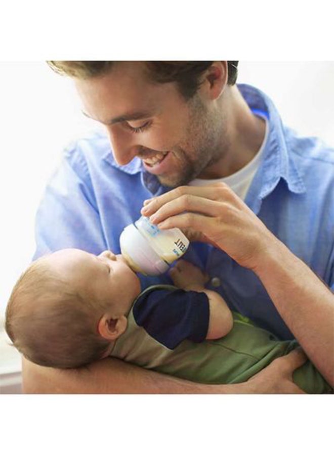 Philips Avent Natural Baby Feeding Bottle, 260 ml, Clear - Image 4