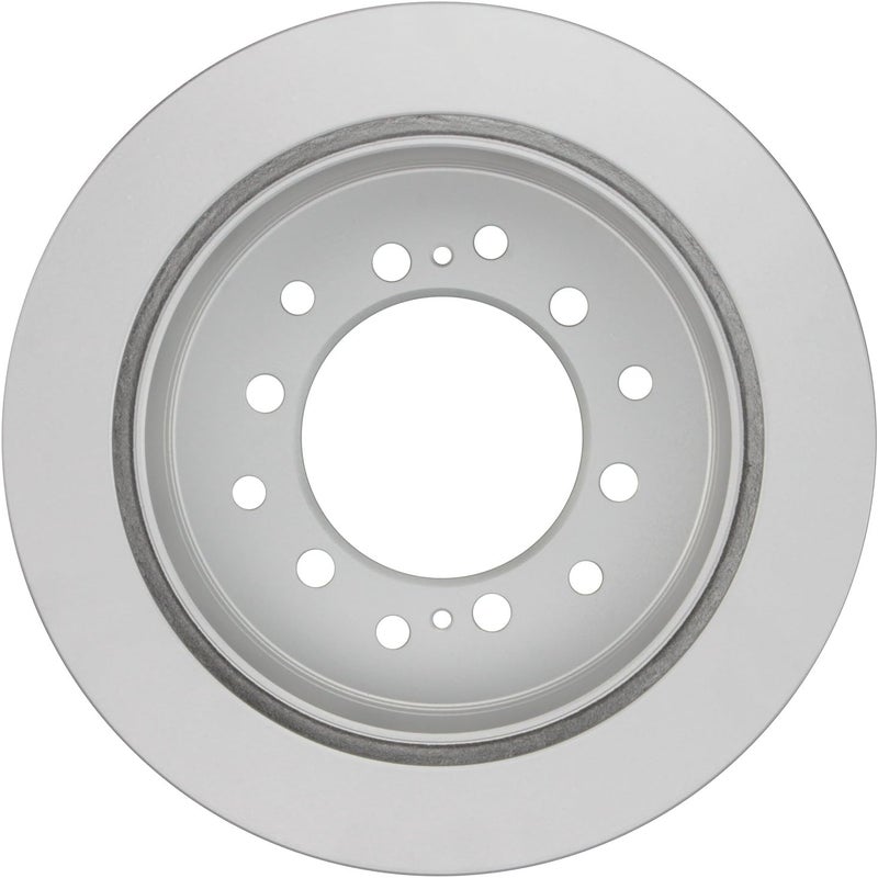 Bosch 50011636 QuietCast Premium Disc Brake Rotor for Lexus GX460, Toyota 4Runner, FJ Cruiser - Rear - Image 2