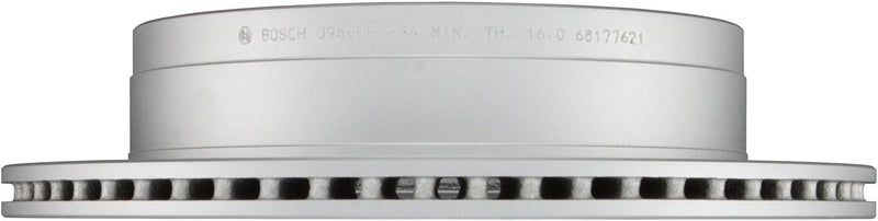 Bosch 50011636 QuietCast Premium Disc Brake Rotor for Lexus GX460, Toyota 4Runner, FJ Cruiser - Rear - Image 3