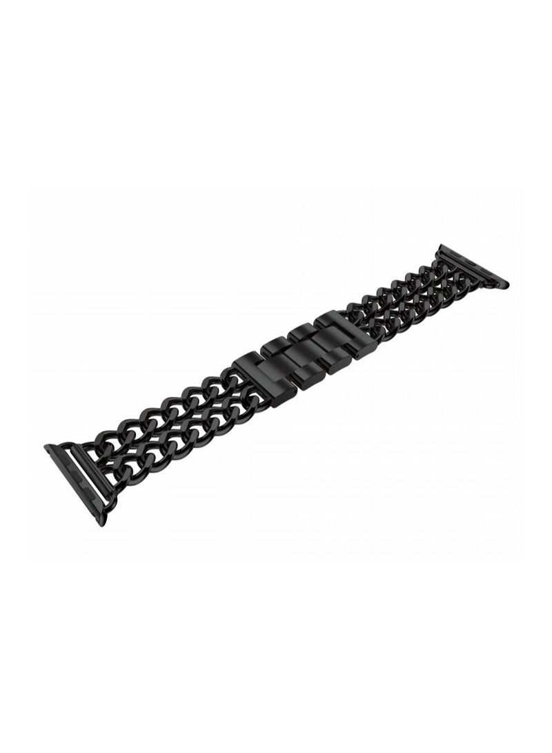 Metal Replacement Watch Band For Apple Watch Series 38mm - Image 2