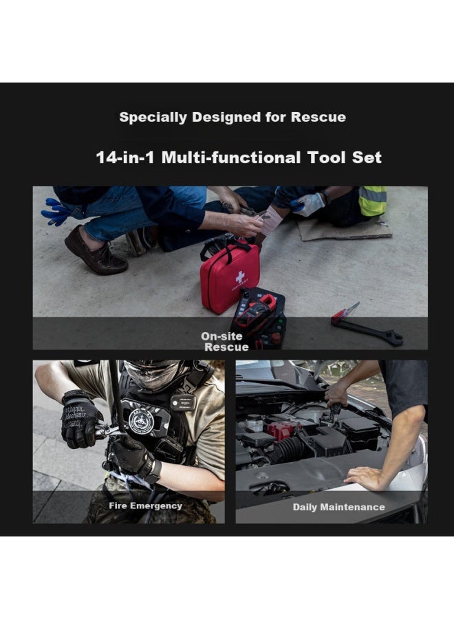 Nextorch Pioneer Multi-functional Tool Pliers, Emergency Rescue Pliers, Outdoor Camping Self-defense Portable Tool Pliers - Image 2