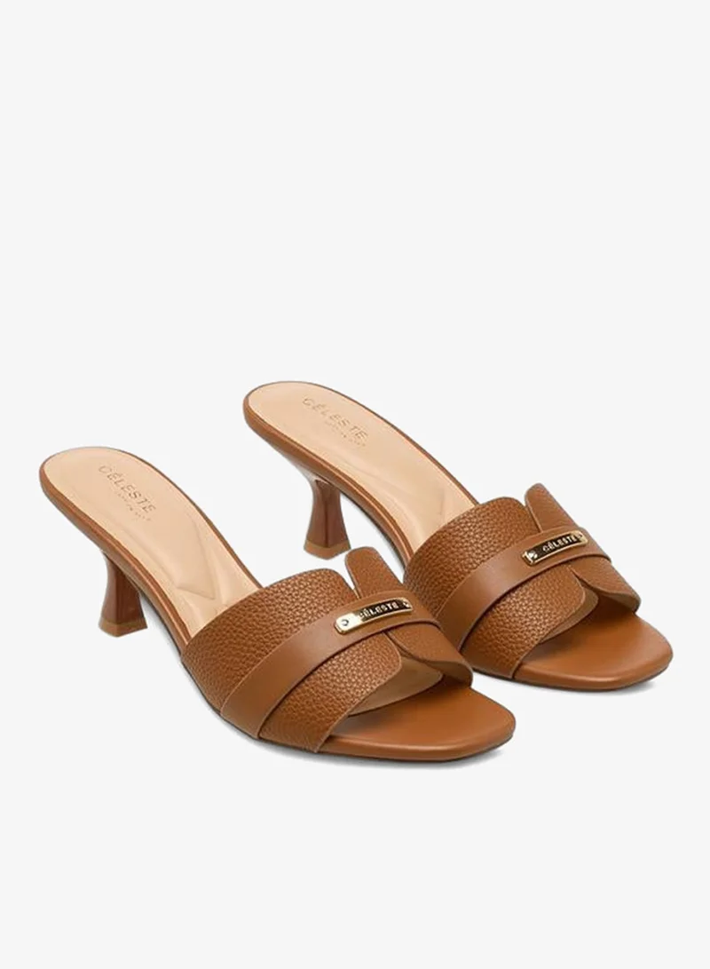 Celeste Women Kitten Heel Sandals
