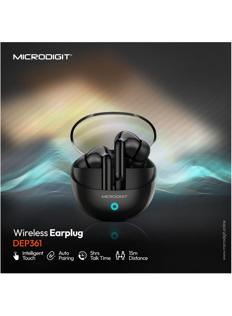 Micro Digit MICRODIGIT Earplug DEP361 With 5 Hour Talk Time - Image 3