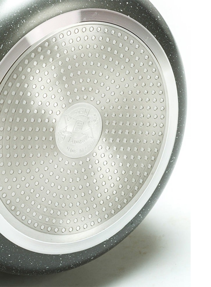 بادريق قدر ضغط الومنيوم  جرانيت | قدر ضغط | طباخ عربي | رصاصي غامق/بيج| المقاسات المتوفرة 2 لتر/ 3 لتر / 5 لتر/ 6 لتر / 7 لتر / 8 لتر / 9 لتر / 10لتر / 11 لتر / 12لتر / 15 لتر - Image 4