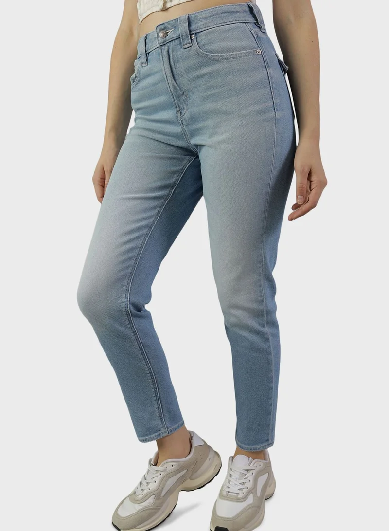 American Eagle High Waist Mom Jeans