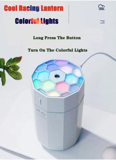 Excefore Portable Mini Humidifier, Small Cool Mist Humidifier, USB Personal Desktop Humidifier for Bedroom Travel Office Home, Auto Shut-Off  - Image 4