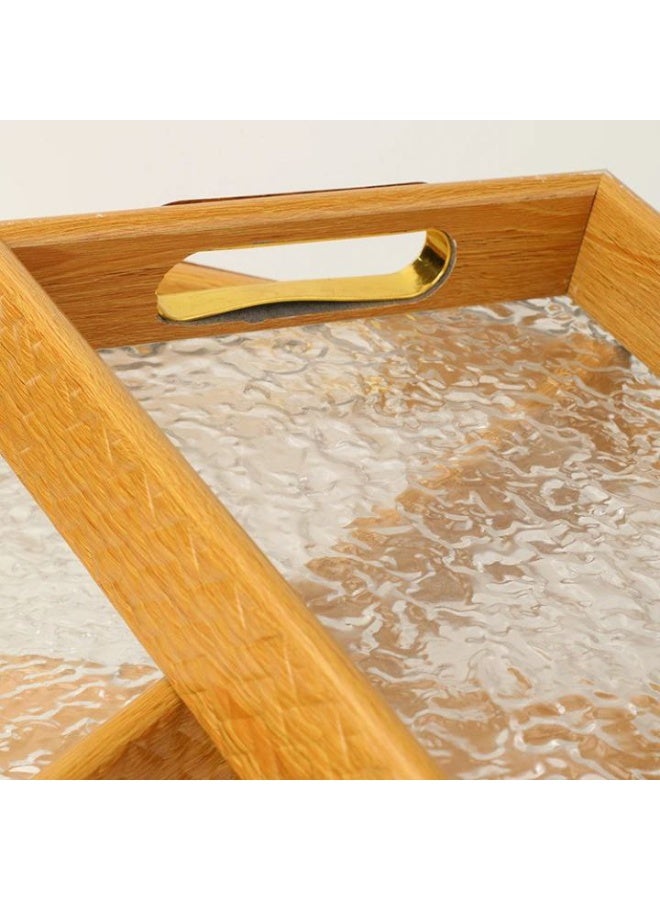 طقم صواني مدهب ضد الكسر ضد تغيير اللون يعني طقم هيعيش  معاكي سنين وسنين طقم العمر الطويل.لأن خامته اكليريك  ضد الكسر  معالج اكليرك بطبقه عزل مقابض جولد اكليريك غير قابله لتغيير  اللون - Image 2