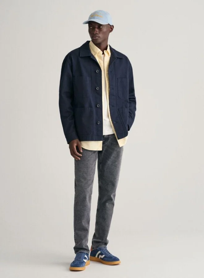 غانت Gant Regular Fit Classic Oxford Shirt