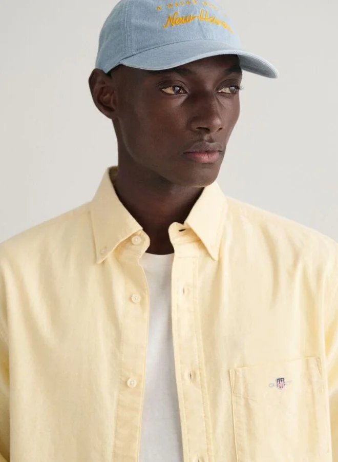 غانت Gant Regular Fit Classic Oxford Shirt
