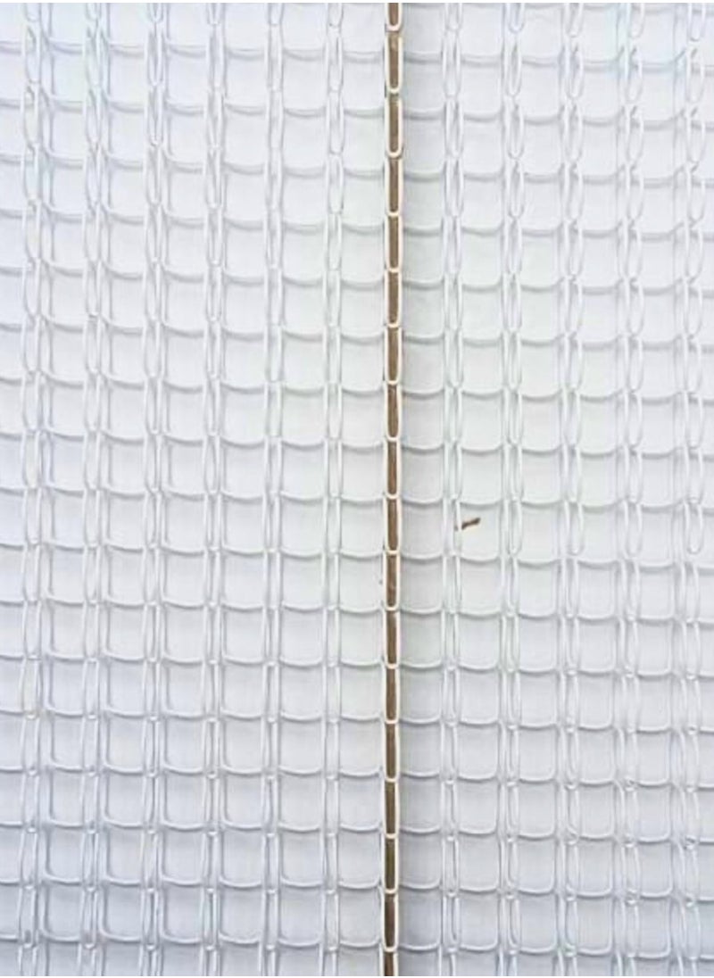 Terabyte RING BINDING WIRE 2:1 25.4MM(1") 23 LOOPS (WHITE)  - Image 2