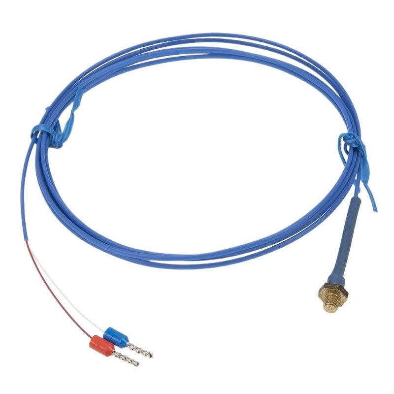 FTARB03 K Type M3 M4 Bolt Head 1.5m Plastic Cable 3D Printer thermocouple Screw Temperature Sensor(M3 7x7.8mm Bolt hex) - Image 1