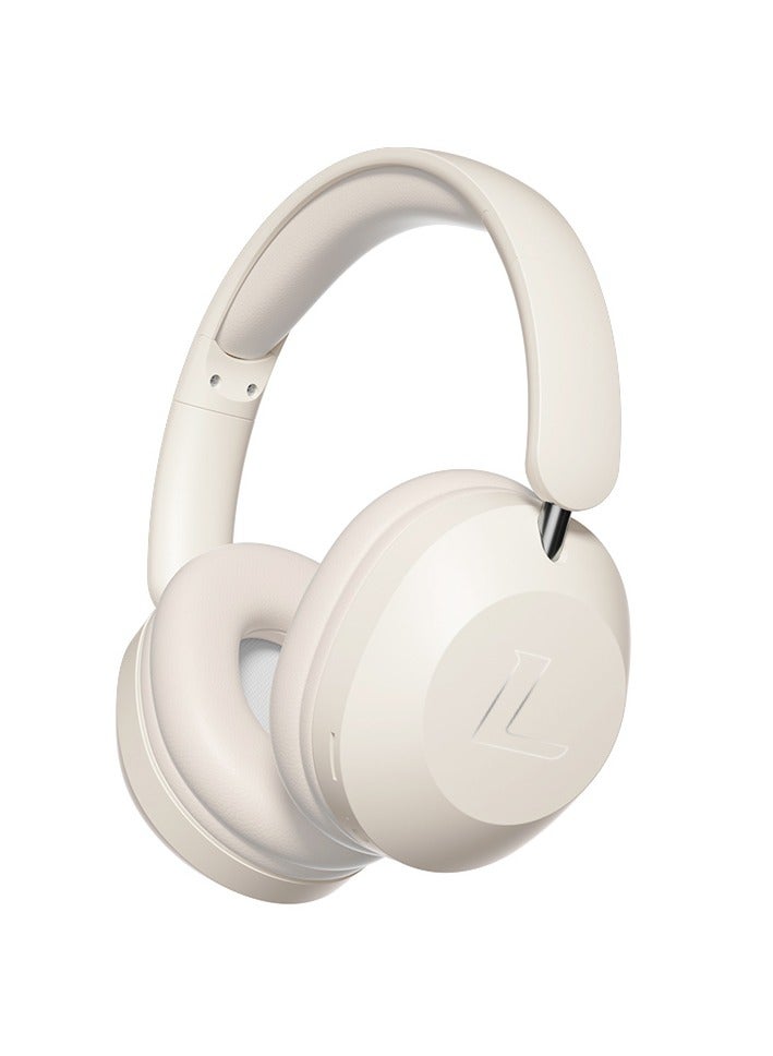 T4 Ultra-light Wireless Over-ear Bluetooth Headset ,  Long Battery Life For Music, Games And Sports(Khaki)