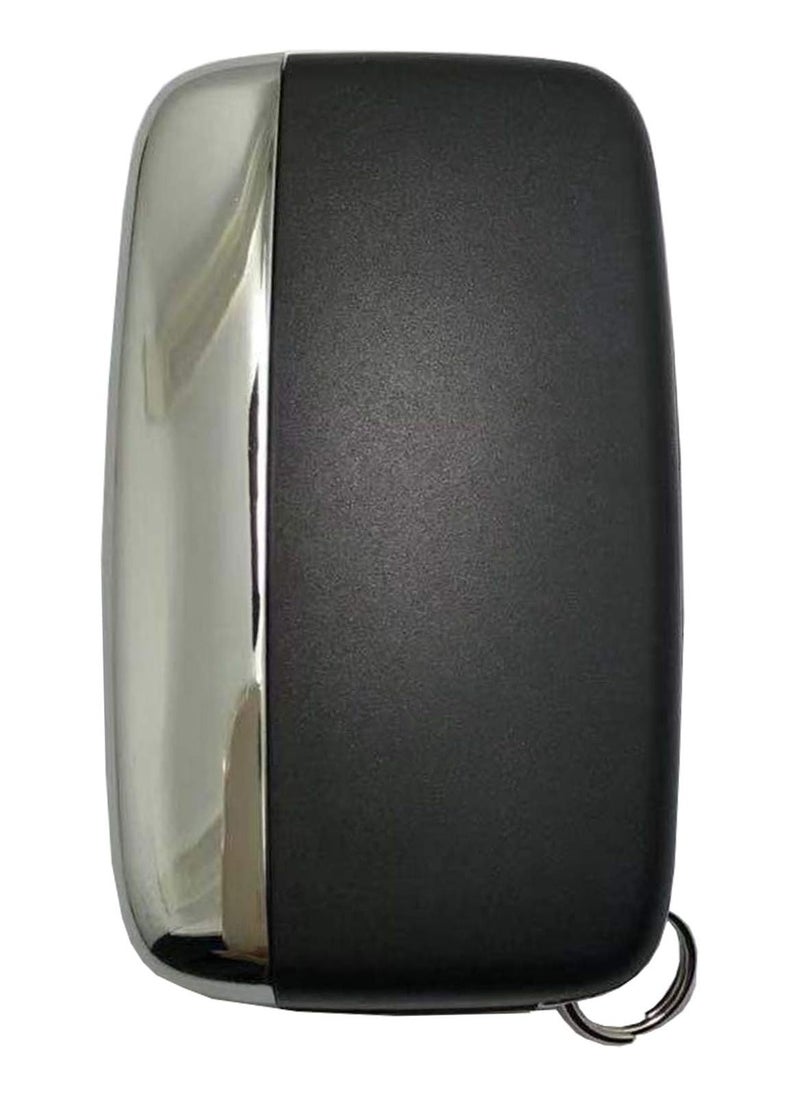 Generic - 5-Button Smart Remote Car Key Replacement Shell for Range Rover Evoque, Jaguar XF JF, and JLR Models - Key Fob Housing Case - Image 1