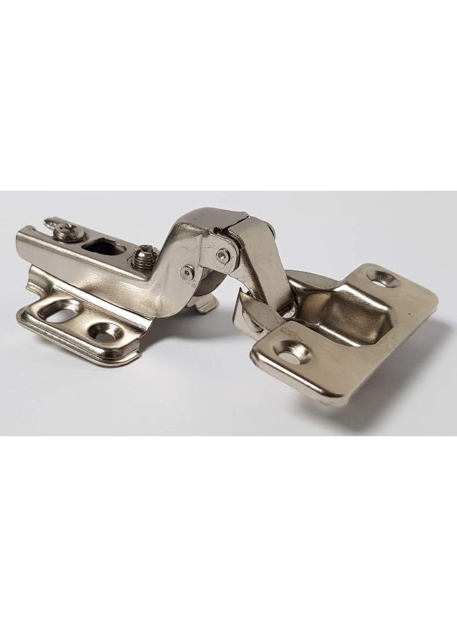 Royal Apex 110 Degree Angle Adjustable Stainless Steel Cabinet Door Concealed Cabinet Hinge 2 Inset  - Image 1