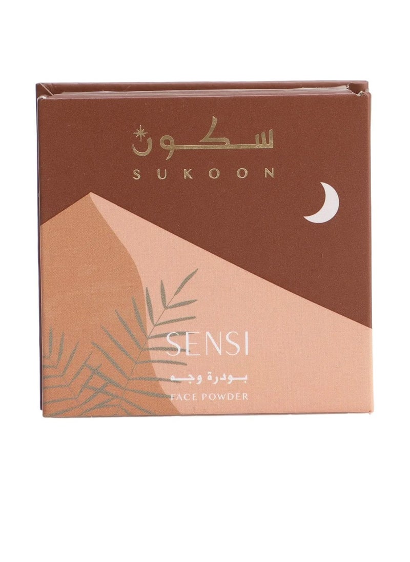 SENSI Sukoon Face Powder